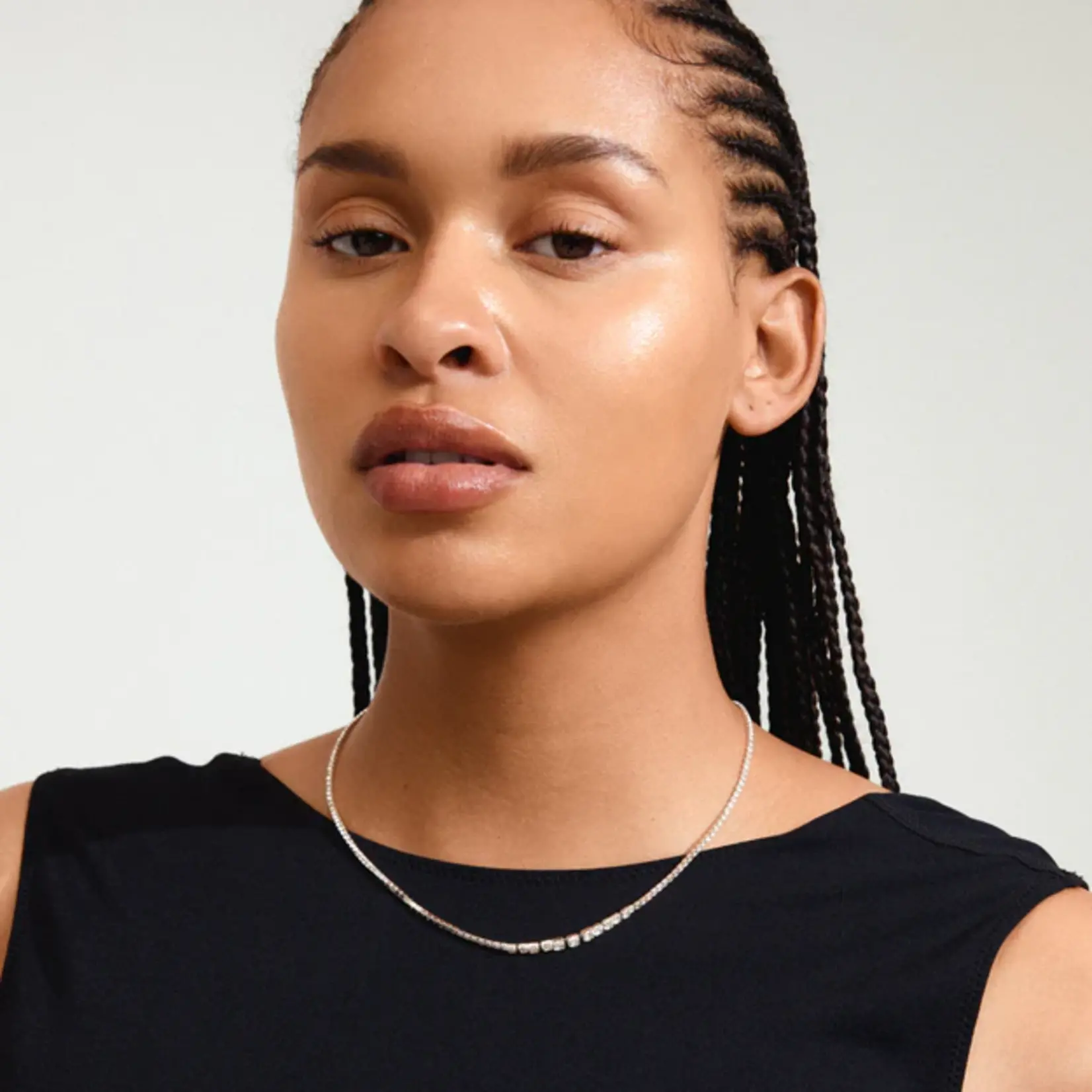 Pilgrim Sky Collier Recycled - Silver Plated