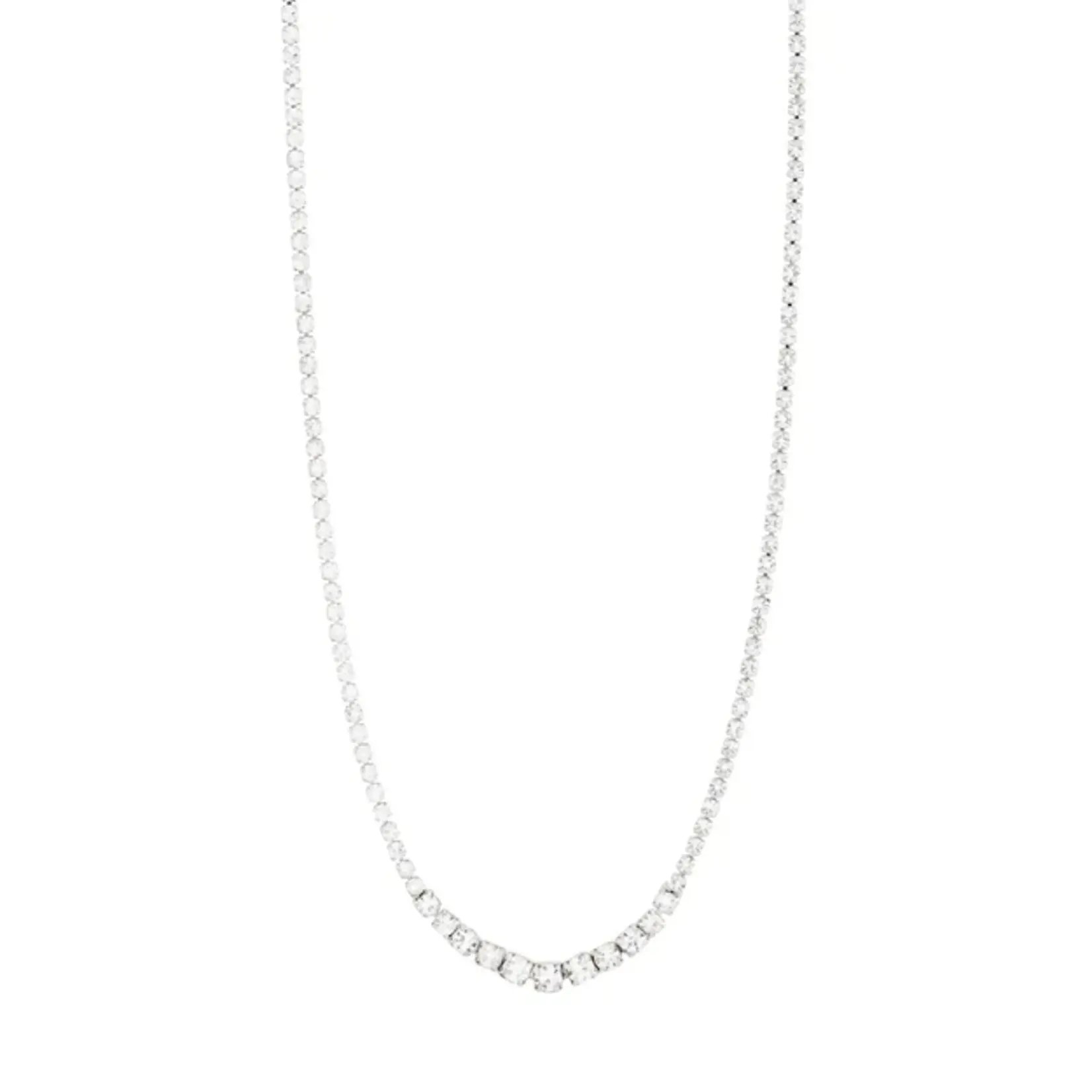Pilgrim Sky Collier Recycled - Silver Plated
