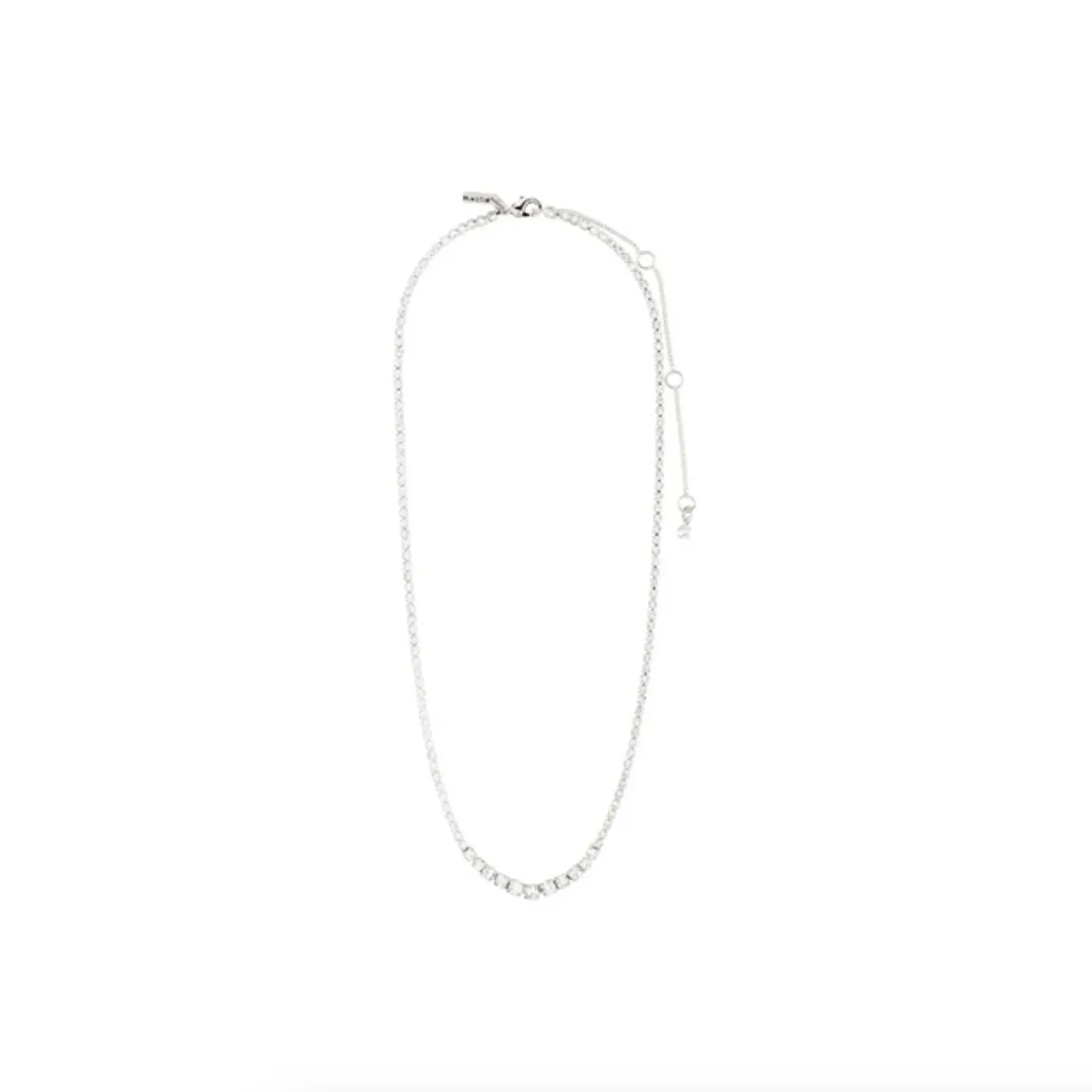 Pilgrim Sky Collier Recycled - Silver Plated
