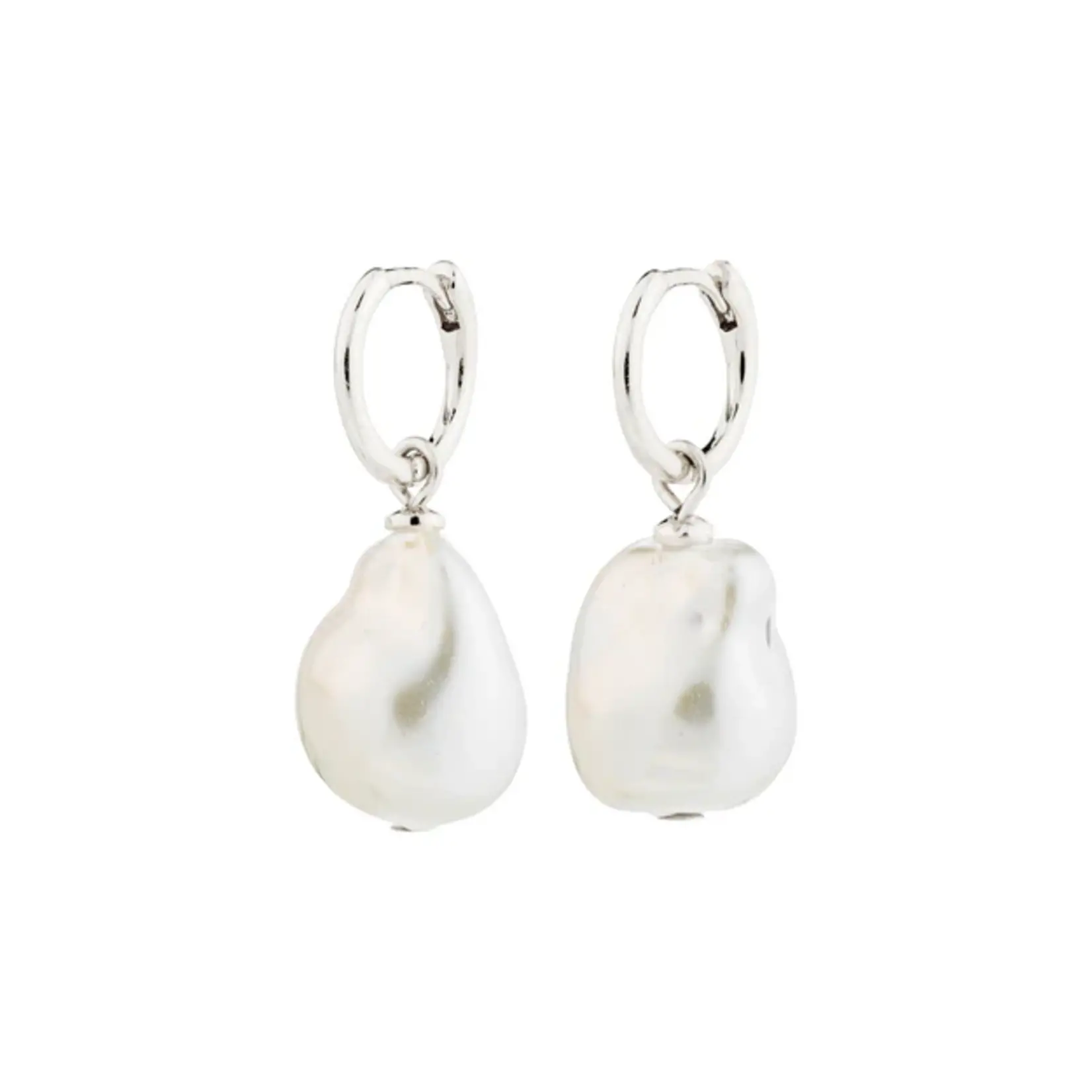Pilgrim Sky Earrings Recycled - Silver Plated