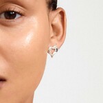 Pilgrim Tide Earrings Recycled - Silver Plated