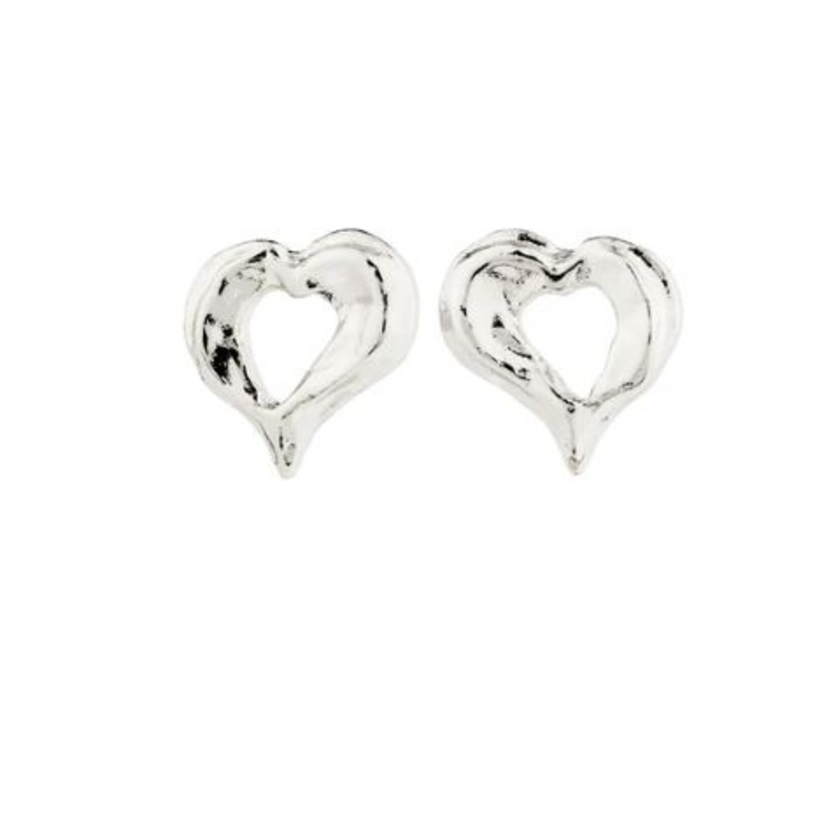 Pilgrim Tide Earrings Recycled - Silver Plated