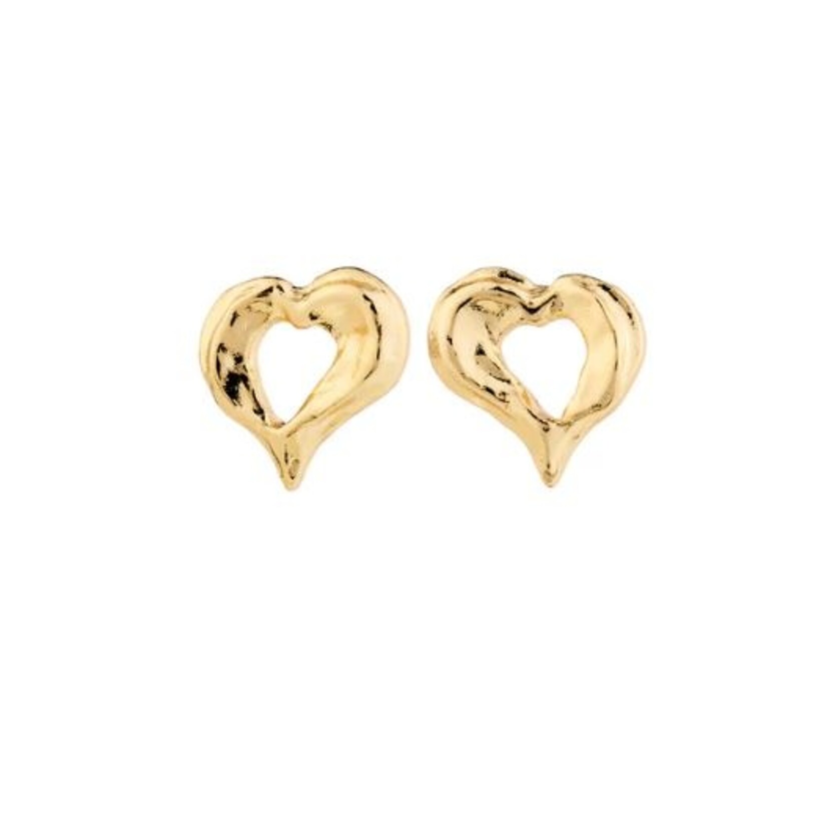 Pilgrim Tide Earrings Recycled - Gold Plated