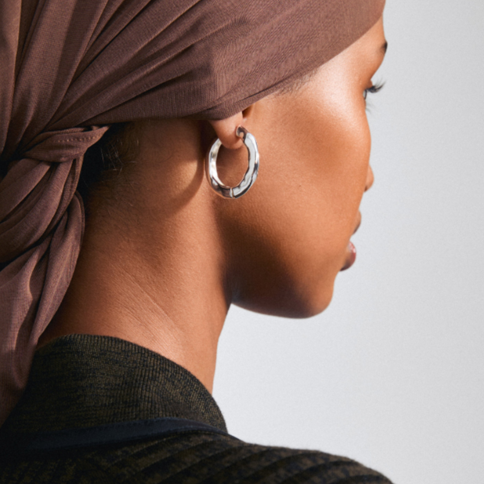 Pilgrim Boucles d`oreilles Recyclé - Silver plated