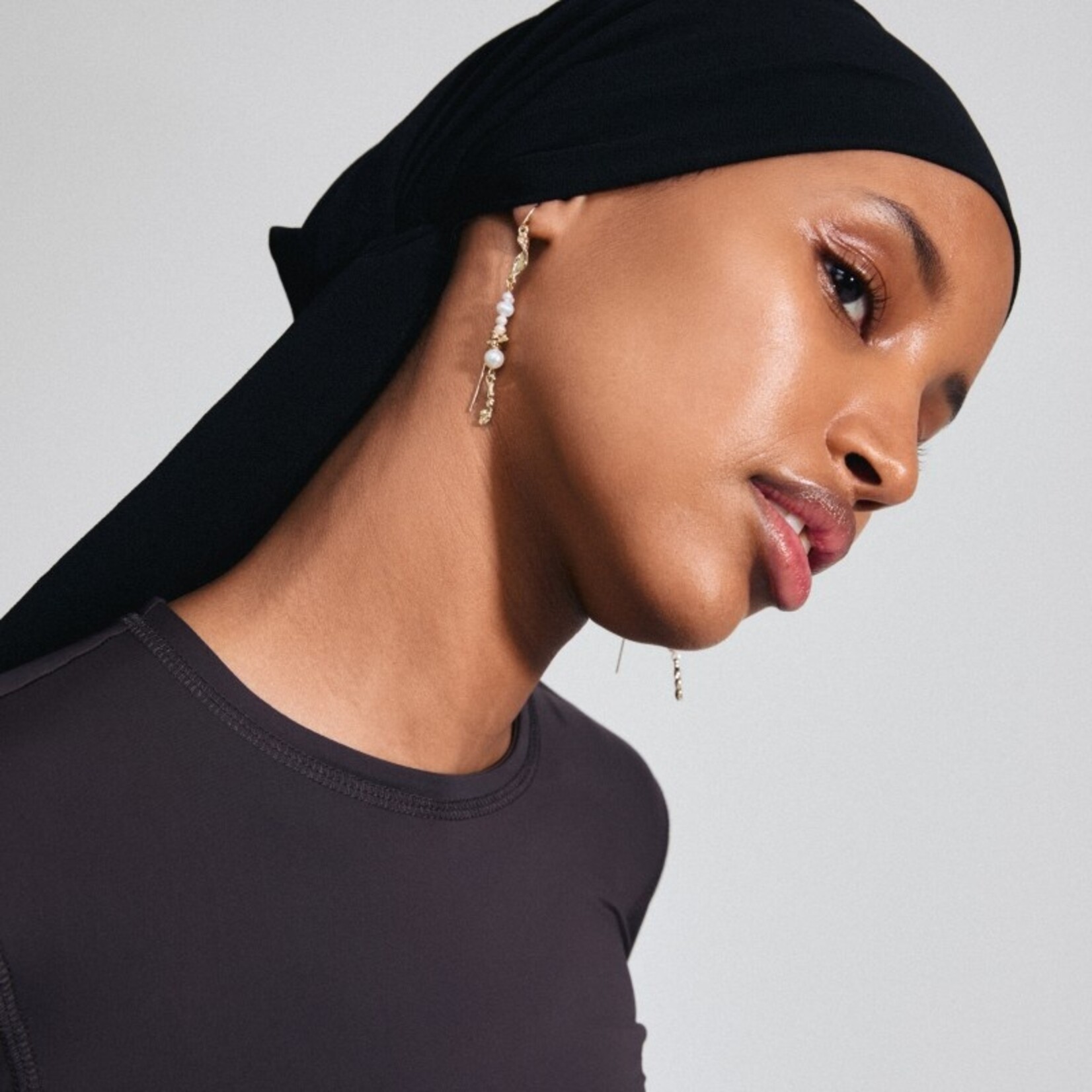 Pilgrim Boucles d`oreilles en chaine Recyclé - Gold plated