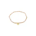 Pilgrim Bracelet Indie - Rose - Gold Plated