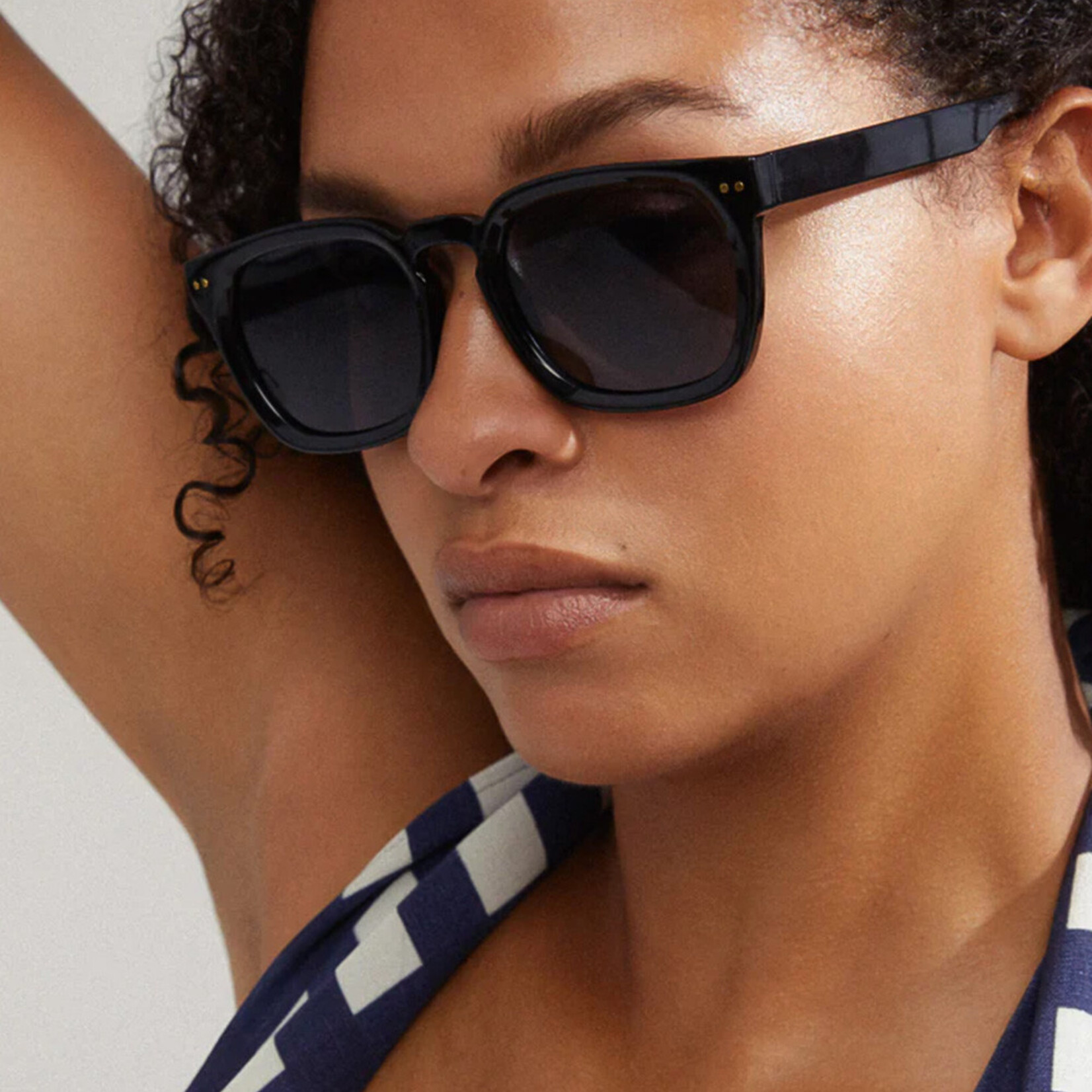 Pilgrim Lunette Soleil Elettra - Black
