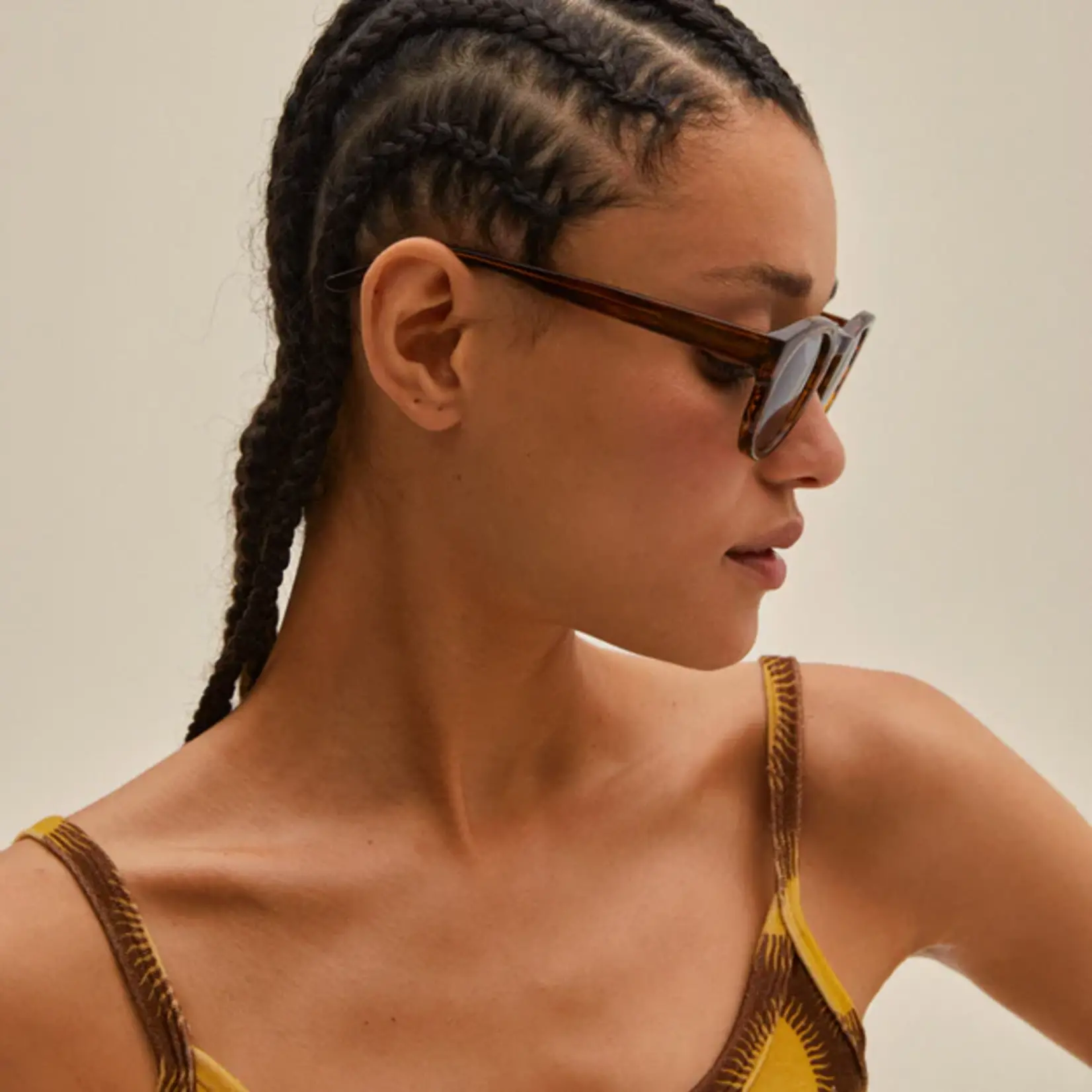 Pilgrim Lunette Soleil Janica - Tortoise Brown