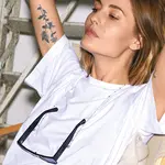 Pilgrim Chaine lunette soleil Cat - Silver Plated