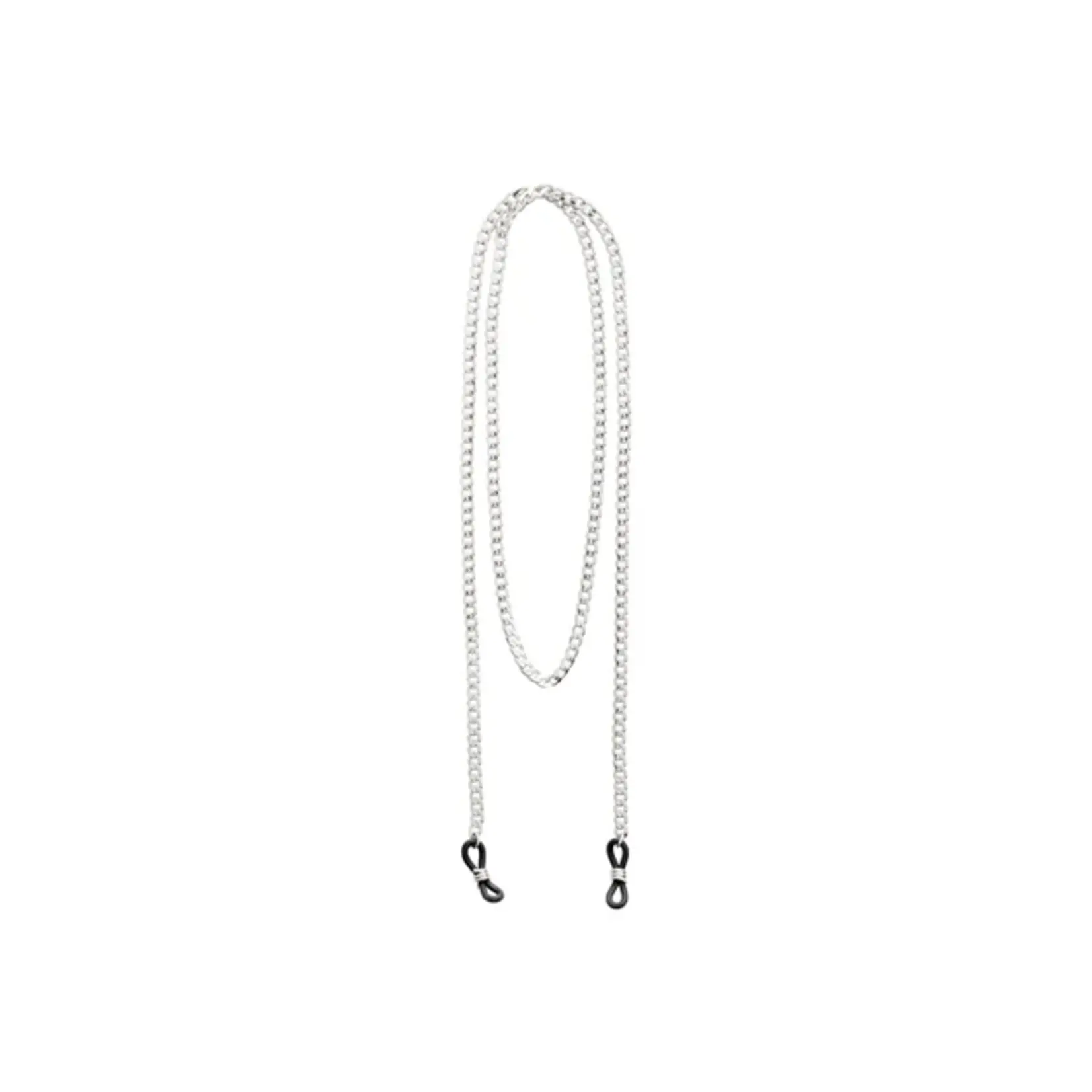 Pilgrim Chaine lunette soleil Aja - Silver Plated