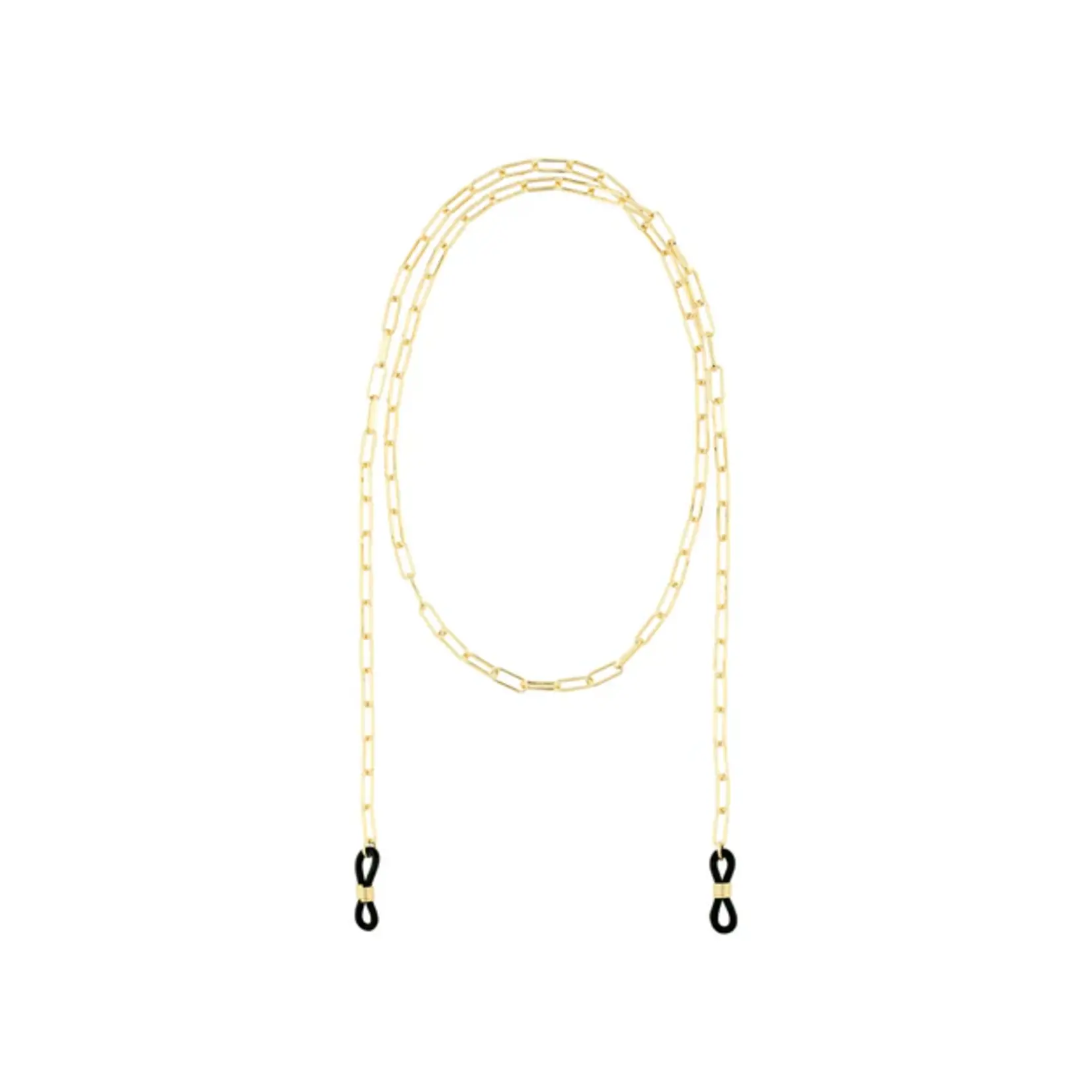 Pilgrim Chaine lunette soleil Paola Recyclé - Gold Plated