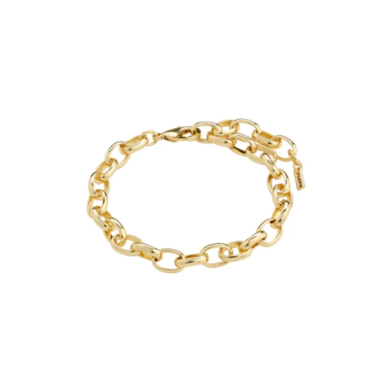 Pilgrim CHARM Bracelet  recyclé - Gold Plated