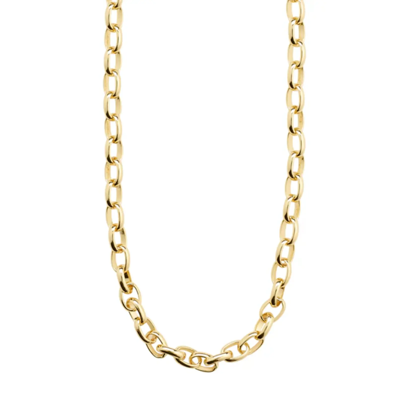 Pilgrim CHARM Collier  recyclé - Gold Plated