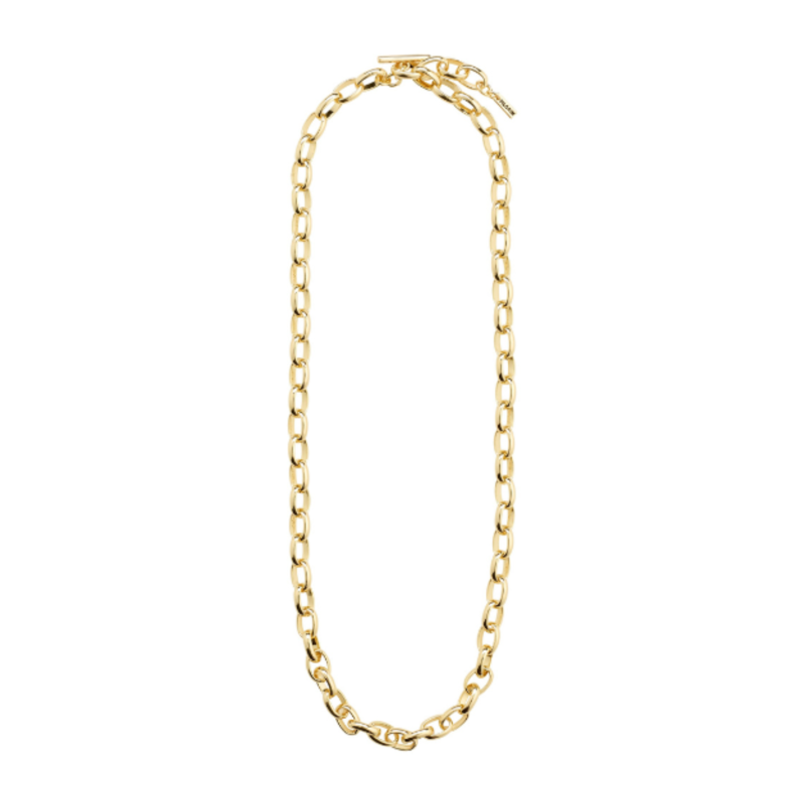 Pilgrim CHARM Collier  recyclé - Gold Plated