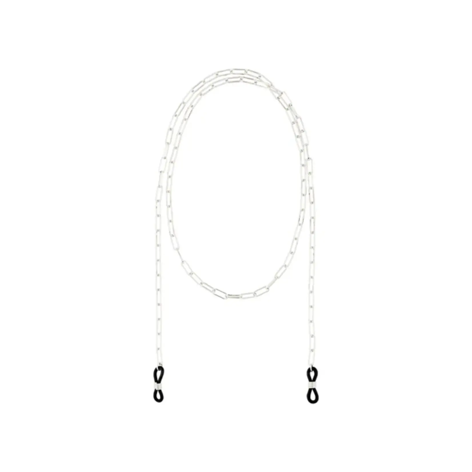 Pilgrim Chaine Lunette soleil Paola Recyclé Silver Plated