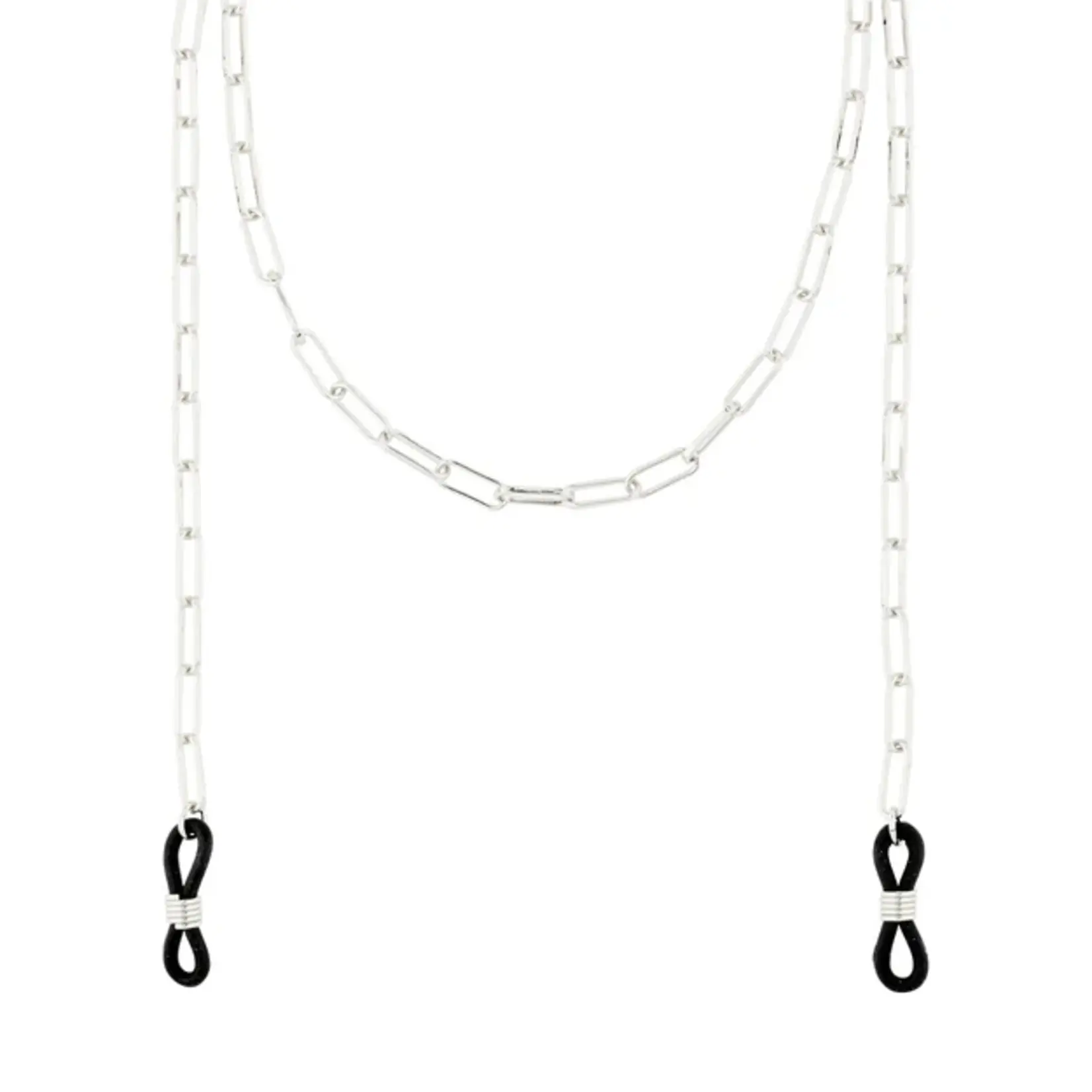 Pilgrim Chaine Lunette soleil Paola Recyclé Silver Plated