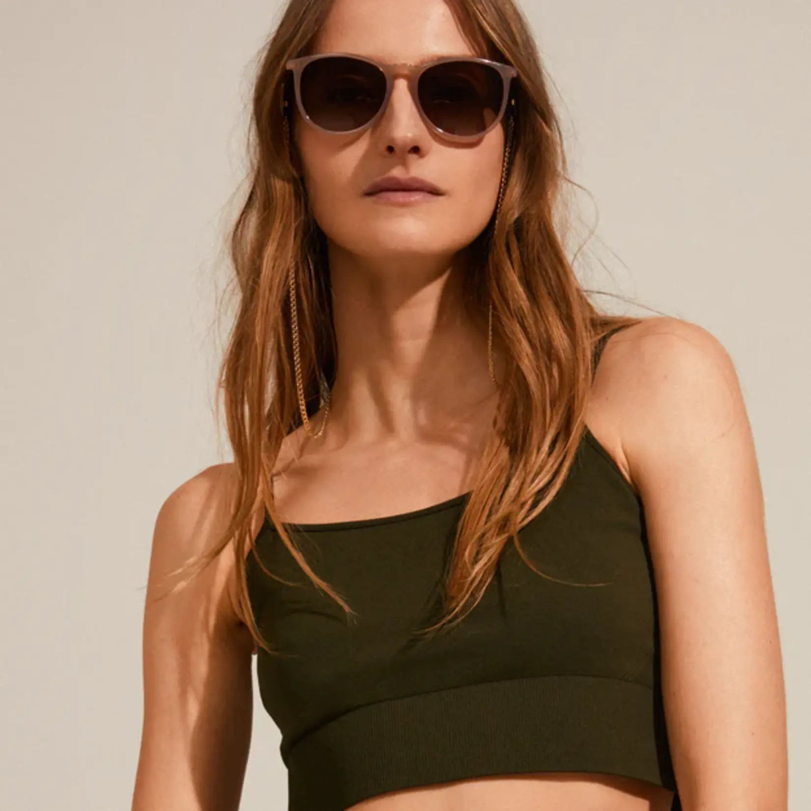 Pilgrim Chaine de Lunette Aja - Gold Plated