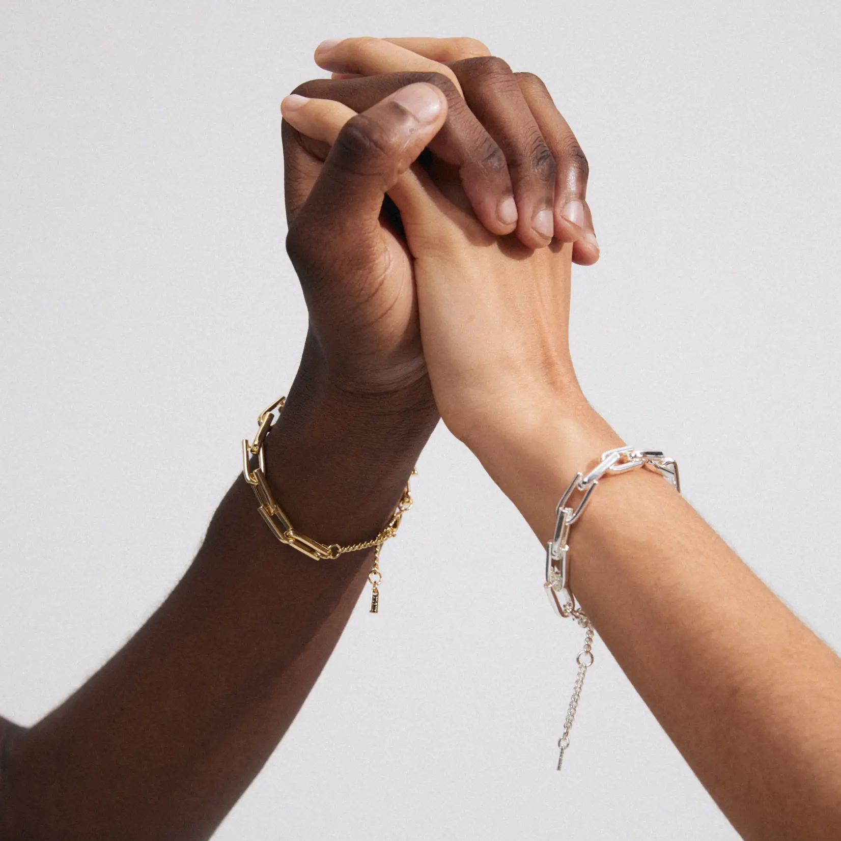 Pilgrim Stay Bracelet Recyclé Gold Plated