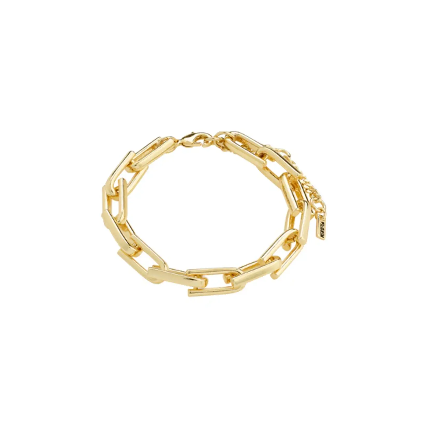 Pilgrim Stay Bracelet Recyclé Gold Plated