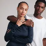 Pilgrim Focus Bague Cristal Recyclé Silver Plated