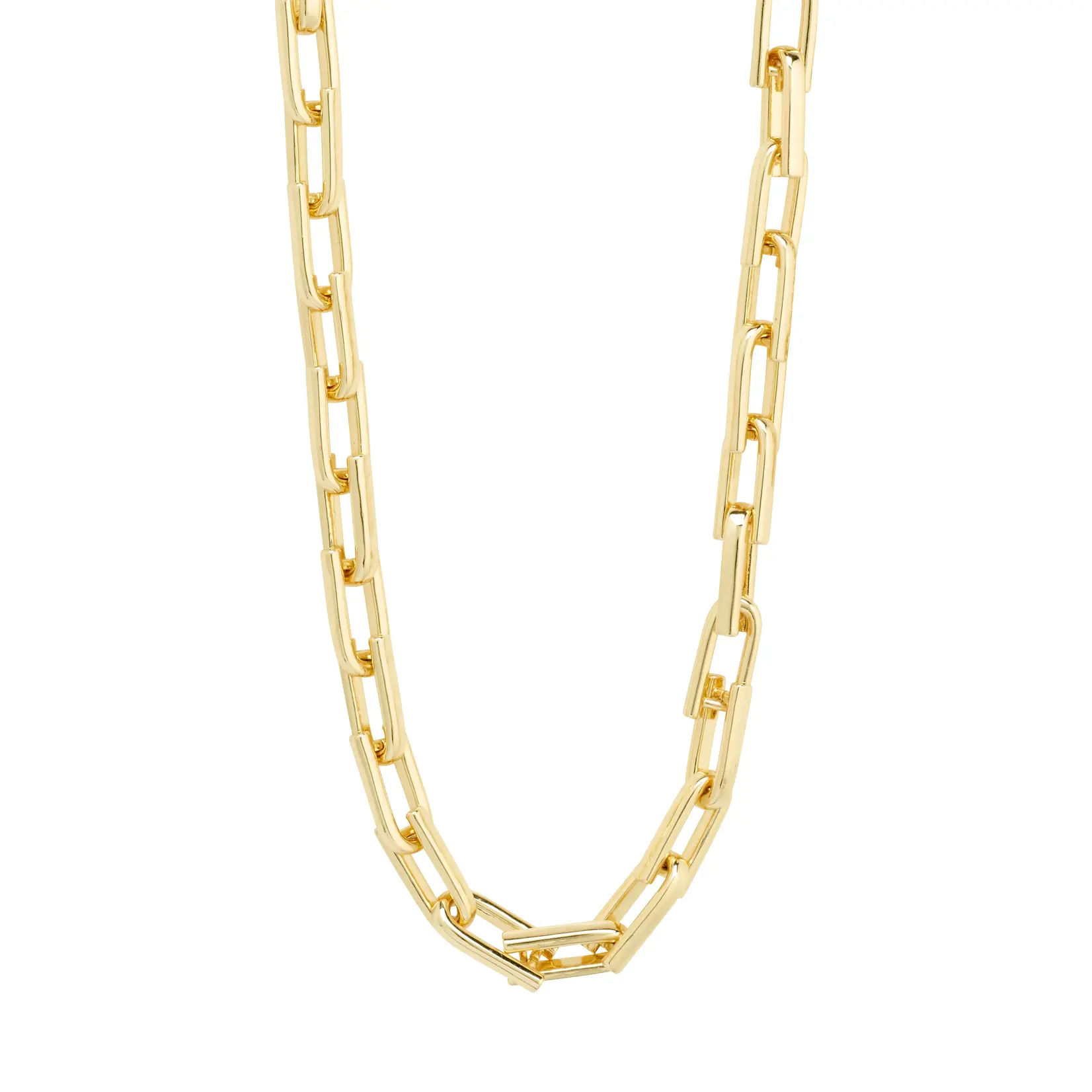 Pilgrim Stay Collier Recyclé Gold Plated