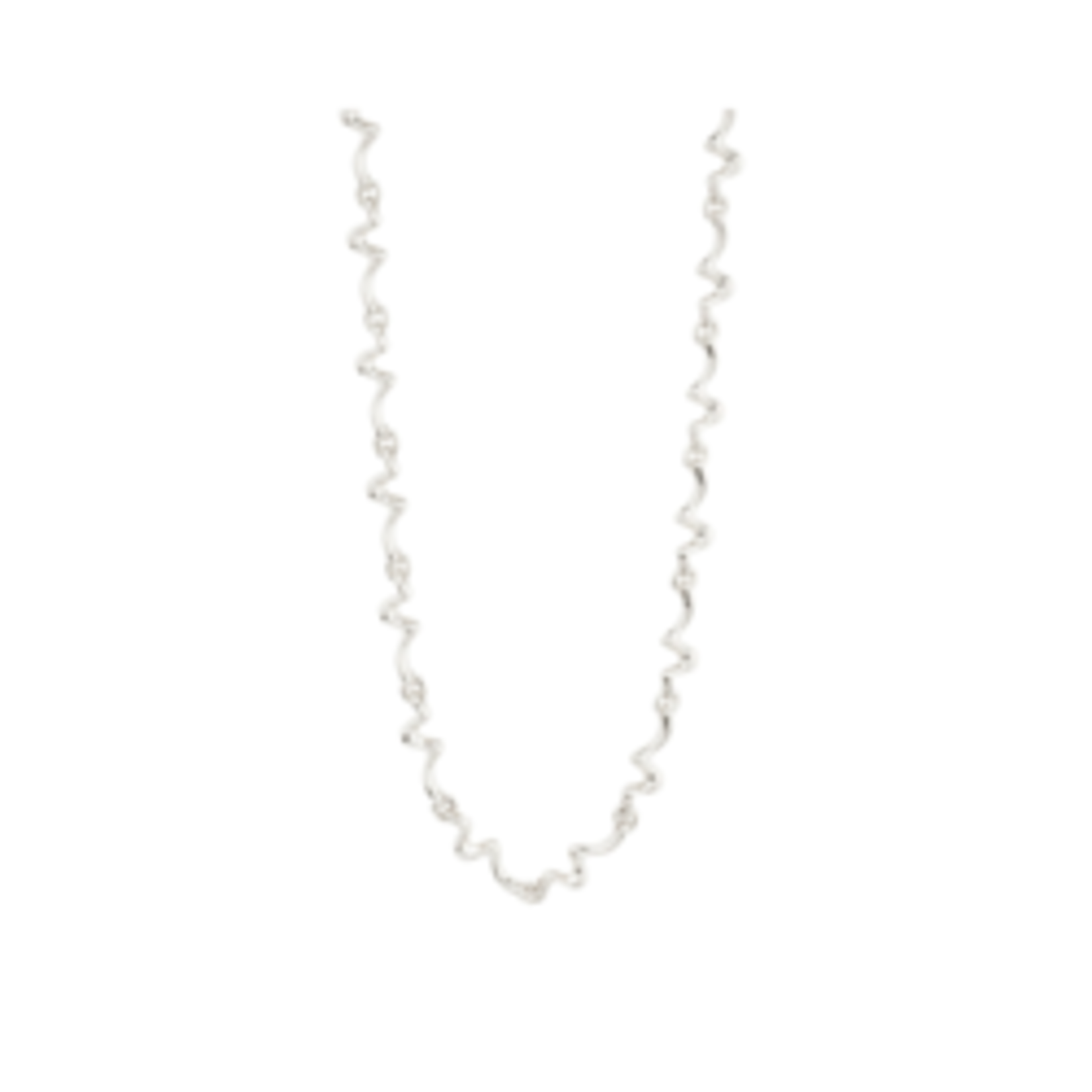 Pilgrim Penelope Collier Recyclé Silver Plated