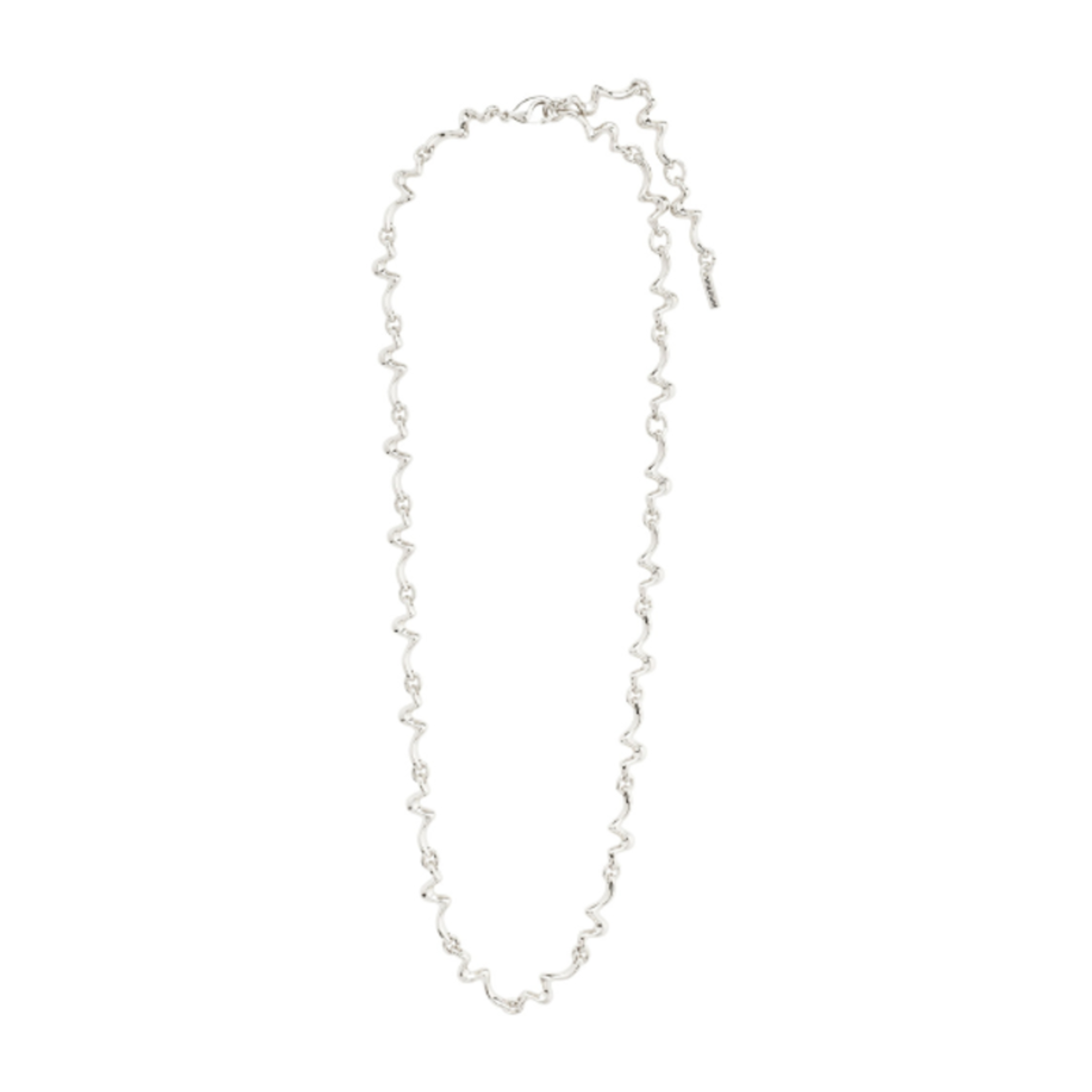 Pilgrim Penelope Collier Recyclé Silver Plated