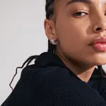 Pilgrim Priscilla Boucles D`oreilles Recyclé Silver Plated