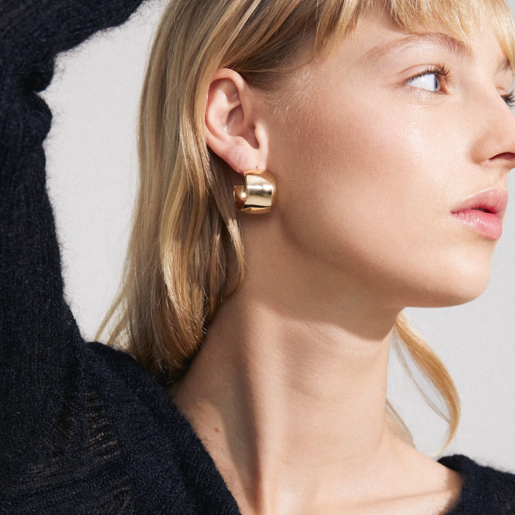 Pilgrim Talulla Boucles D`oreilles Recyclé Gold Plated
