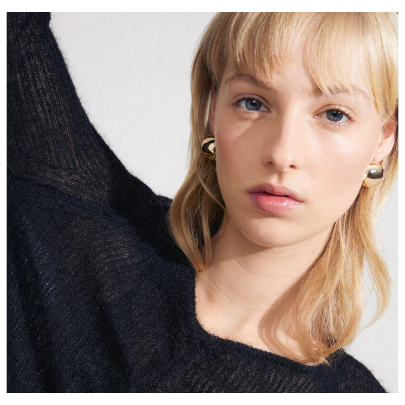 Pilgrim Talulla Boucles D`oreilles Recyclé Gold Plated