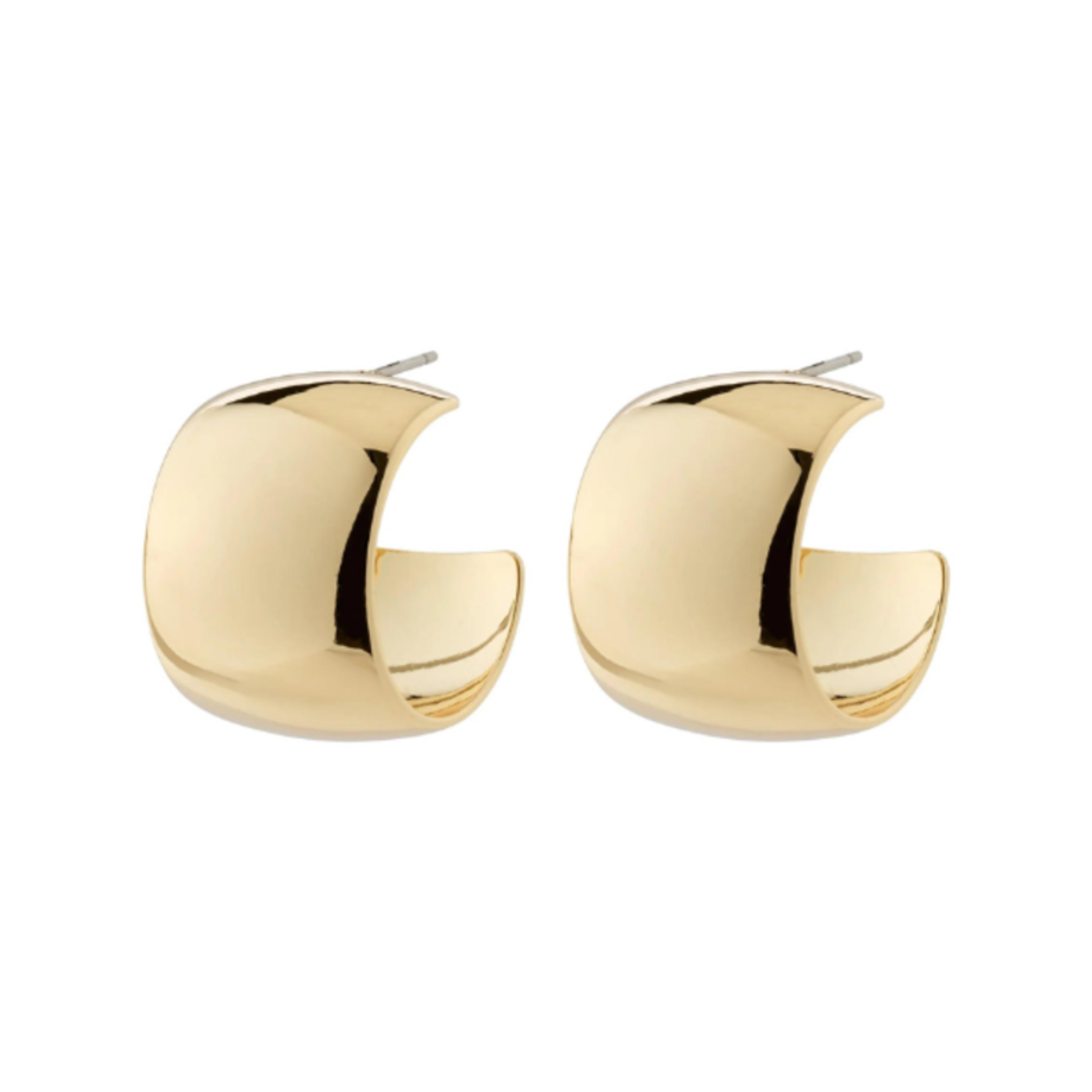 Pilgrim Talulla Boucles D`oreilles Recyclé Gold Plated