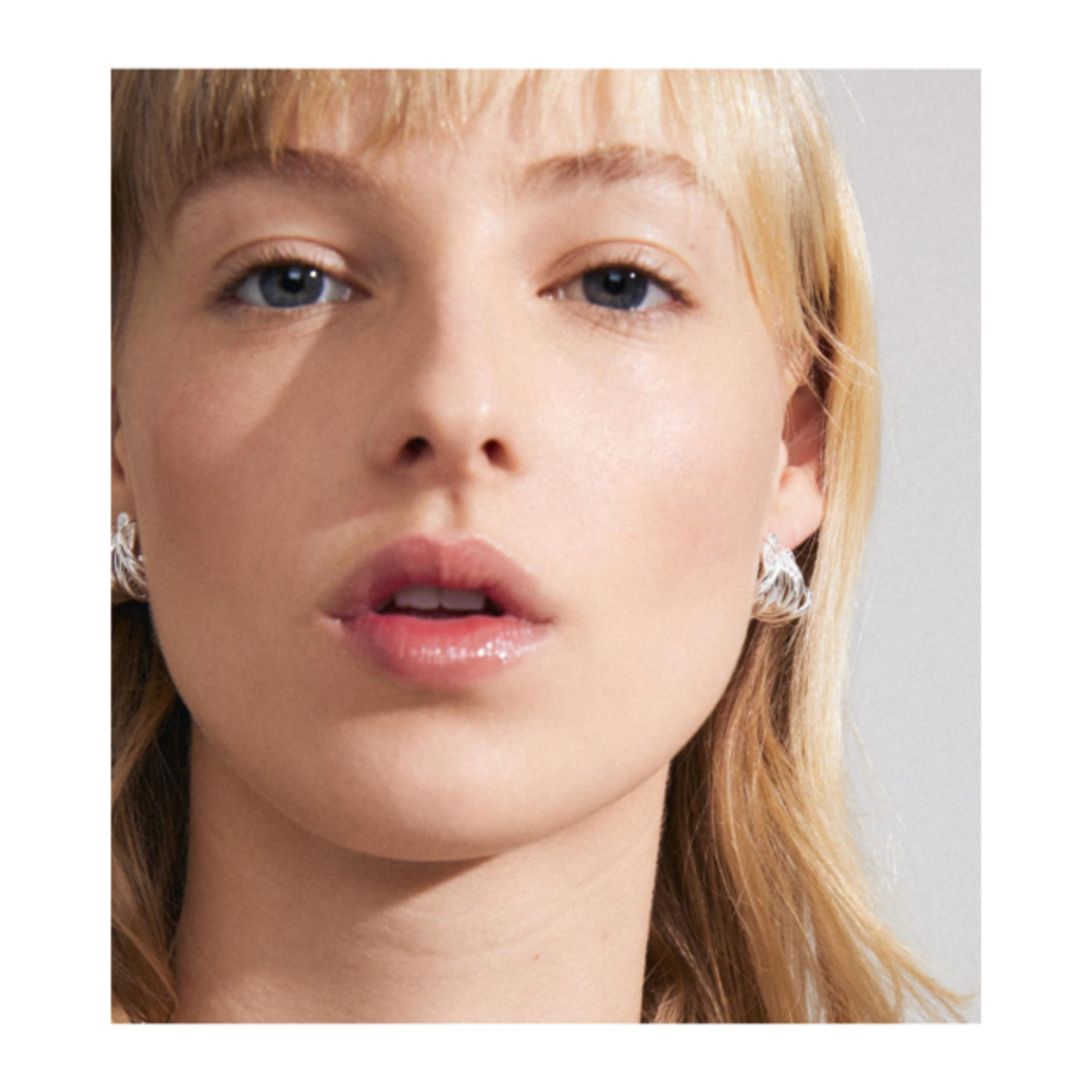 Pilgrim Pamela Boucles D`oreilles Recyclé Silver Plated