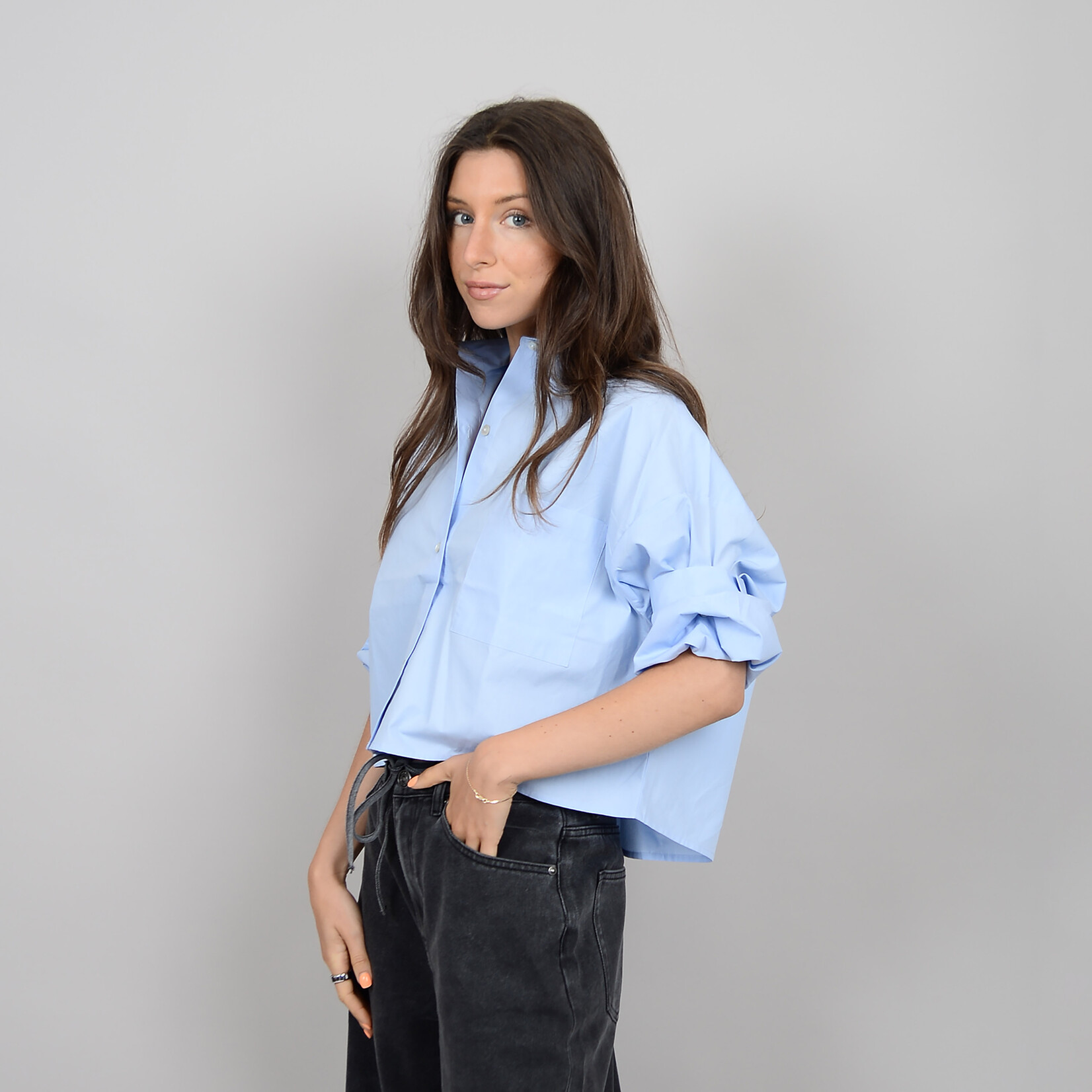 RD Style Chemise Courte - Blue Falls