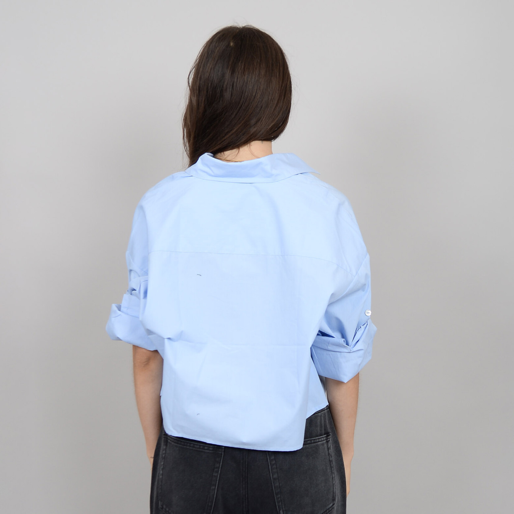 RD Style Chemise Courte - Blue Falls