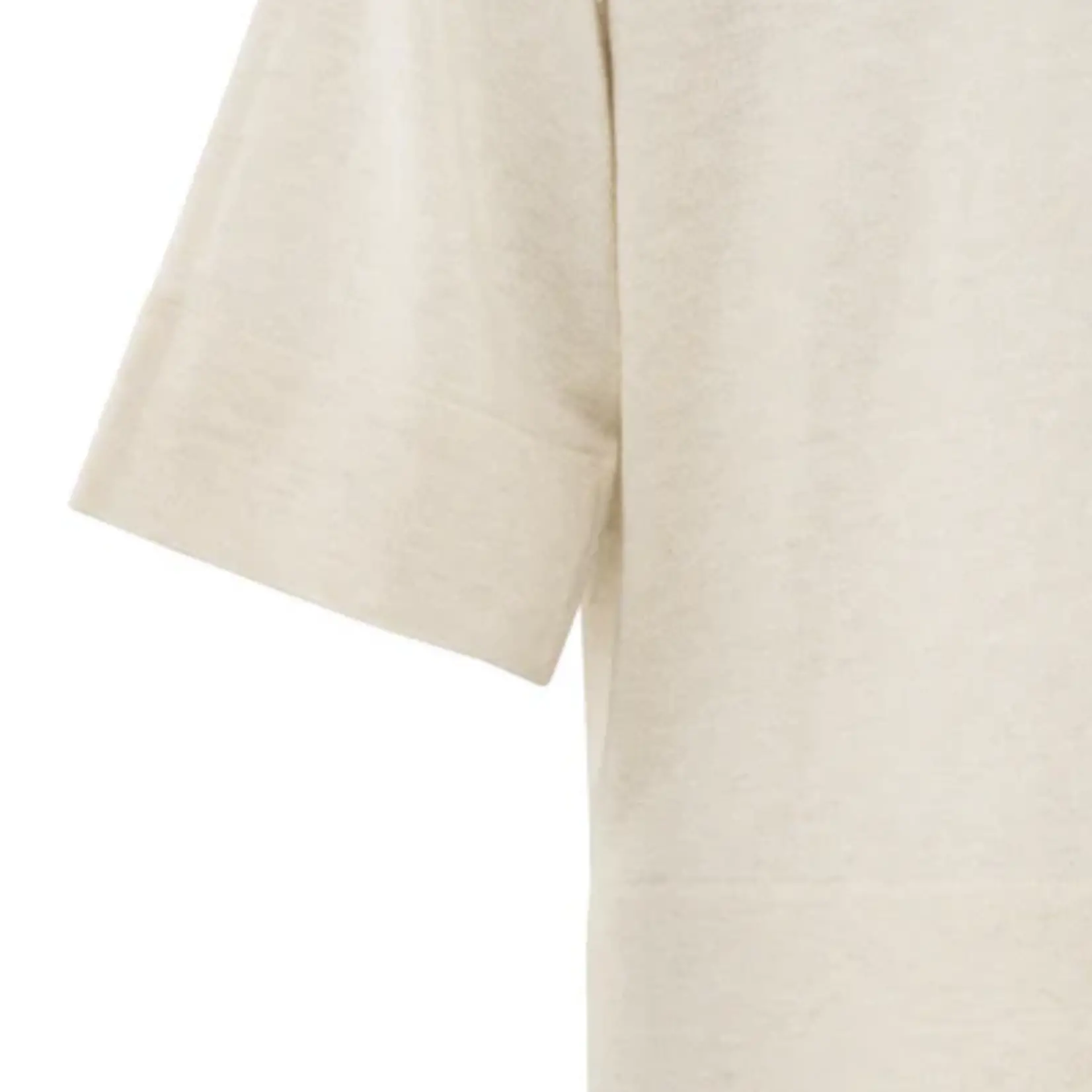 Yaya Top oversized - Nature Melange