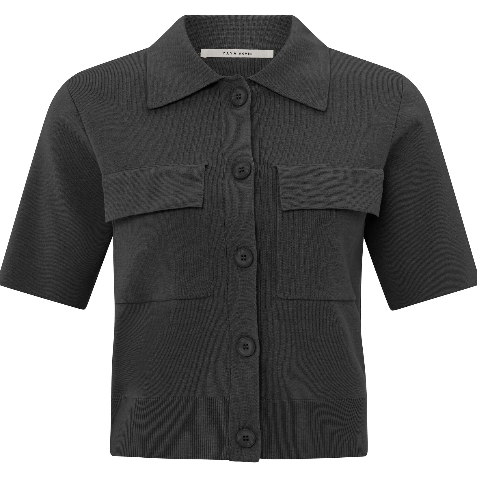Yaya Cardigan avec poches - Phantom