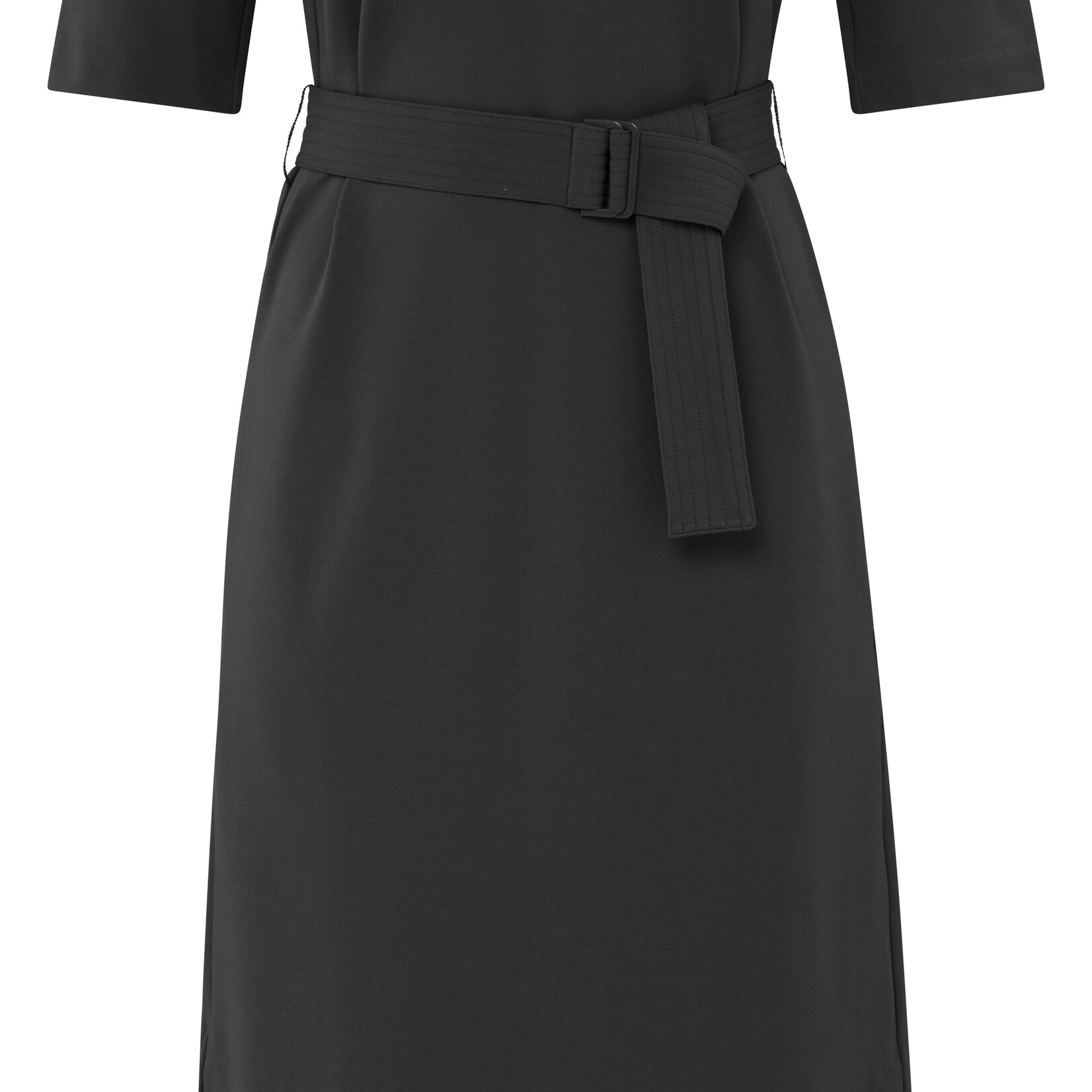 Yaya Robe avec ceinture - Phantom