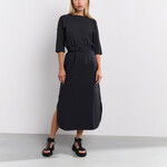 Yaya Robe avec ceinture - Phantom