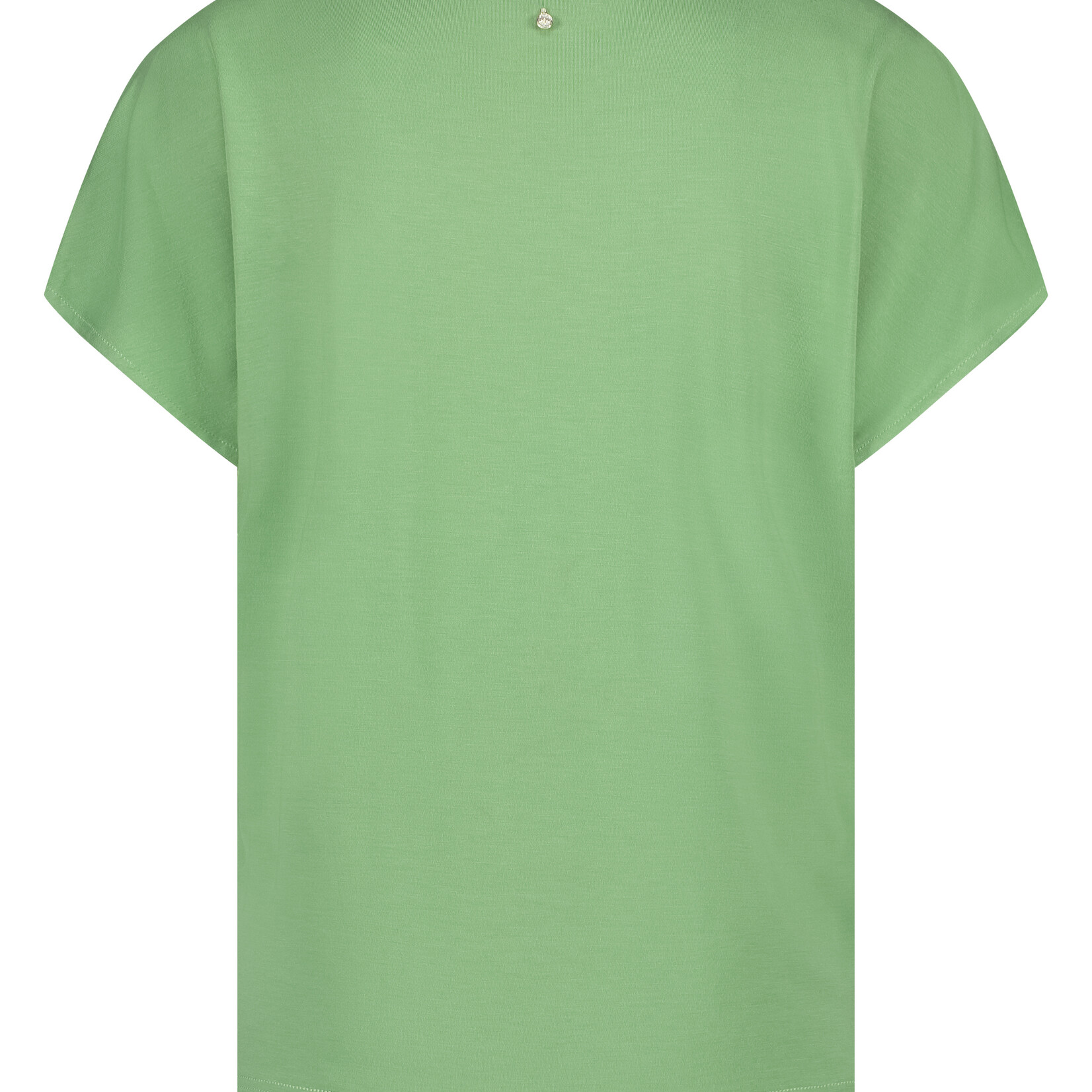 Tramontana Top en satin froissé - Pistacchio