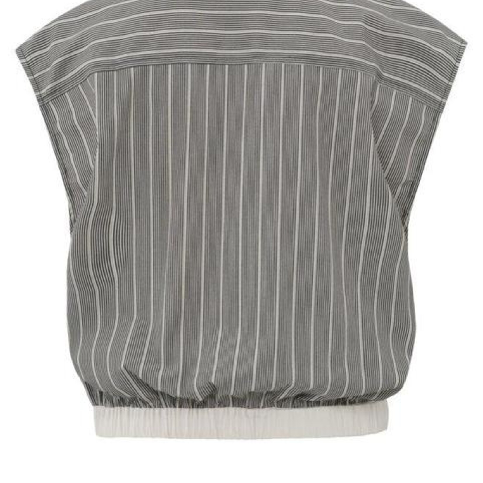 Yaya Blouse avec ceinture élastique - Phantom Dessin