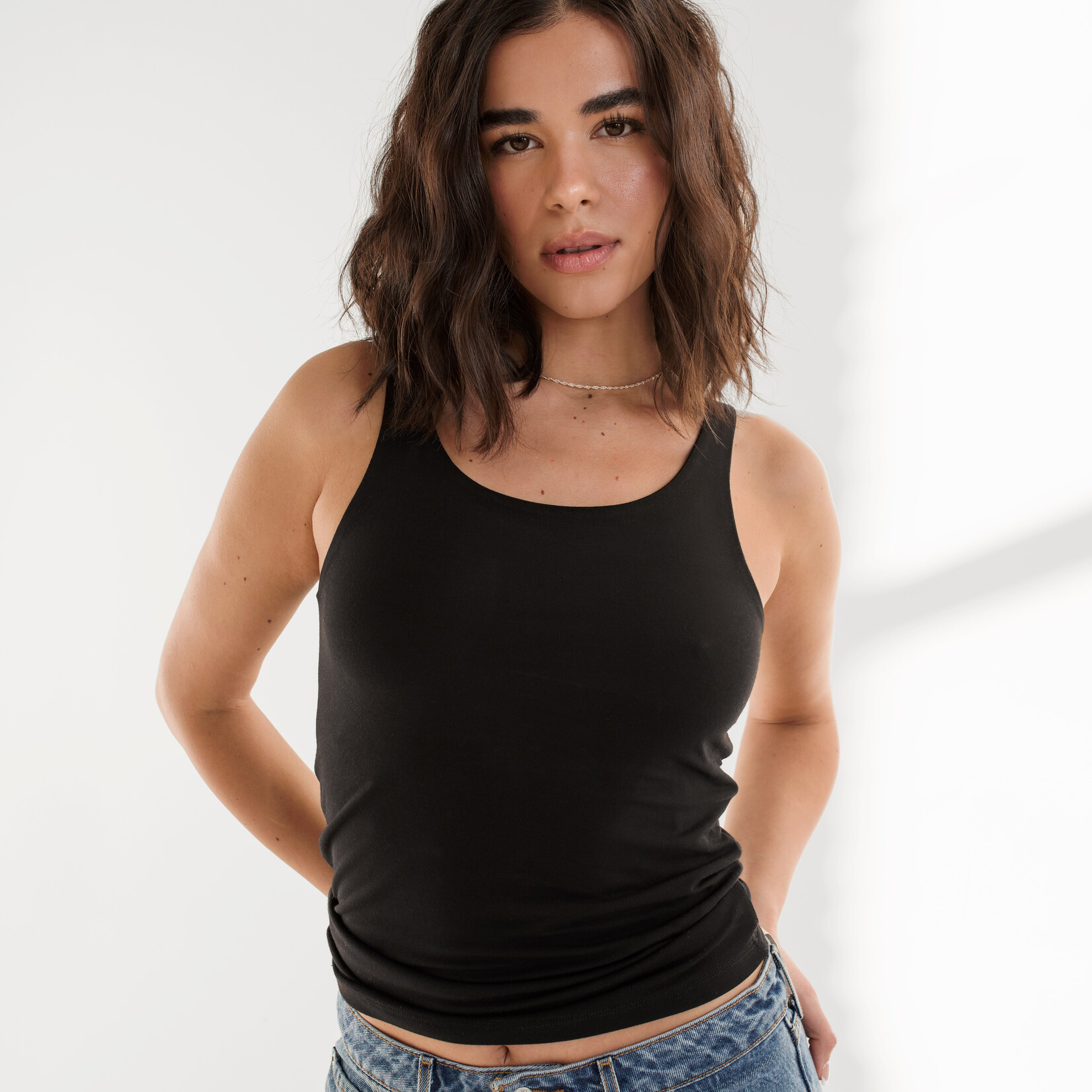 Daily Story Talia - Camisole - Black