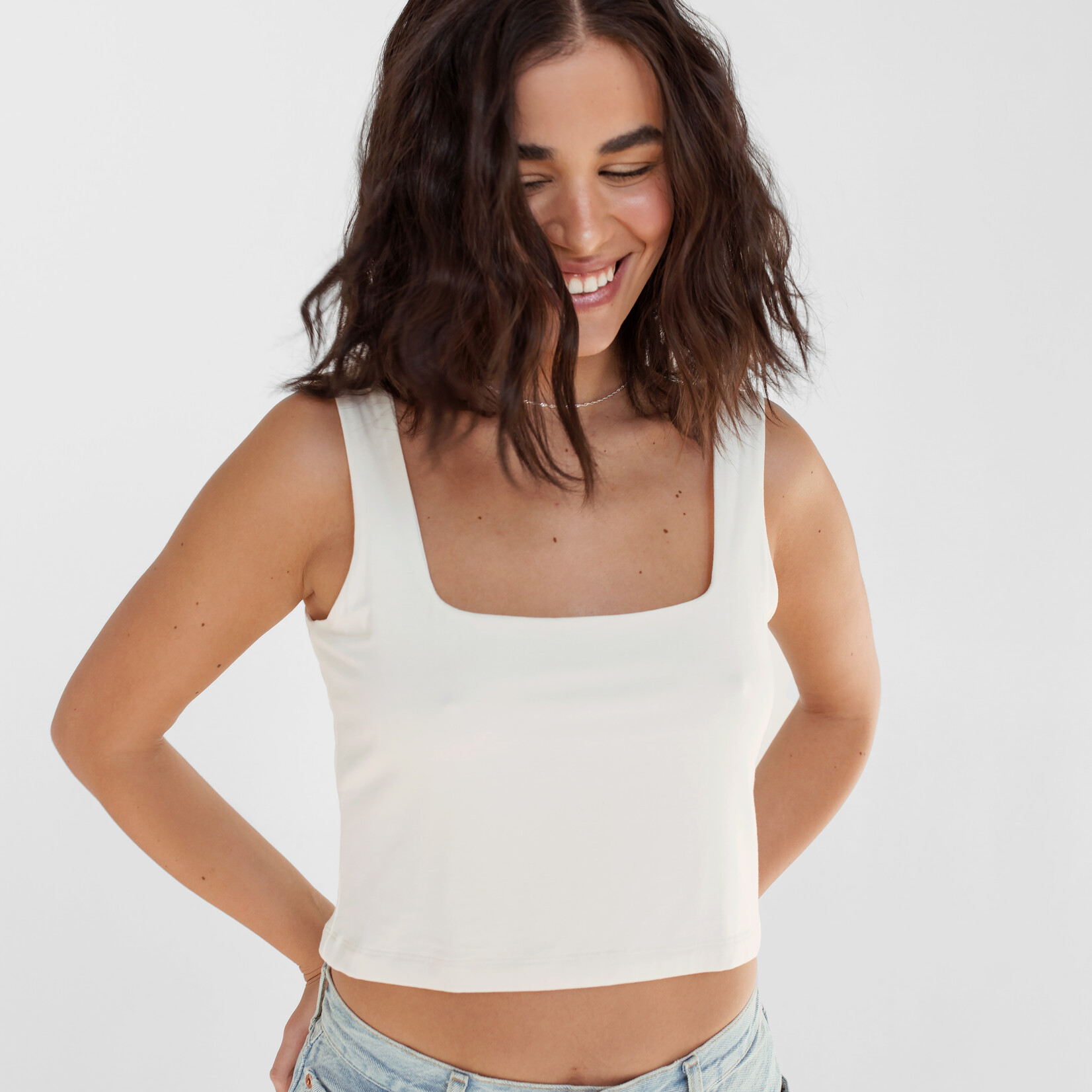 Daily Story Nyla - Camisole - Off White