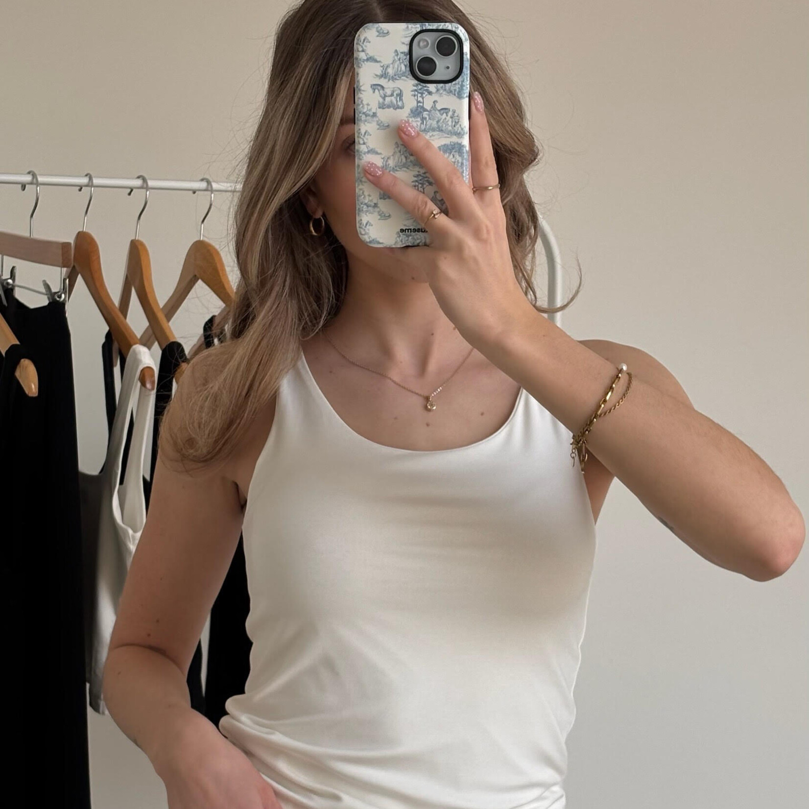 Daily Story Talia - Camisole - Off White