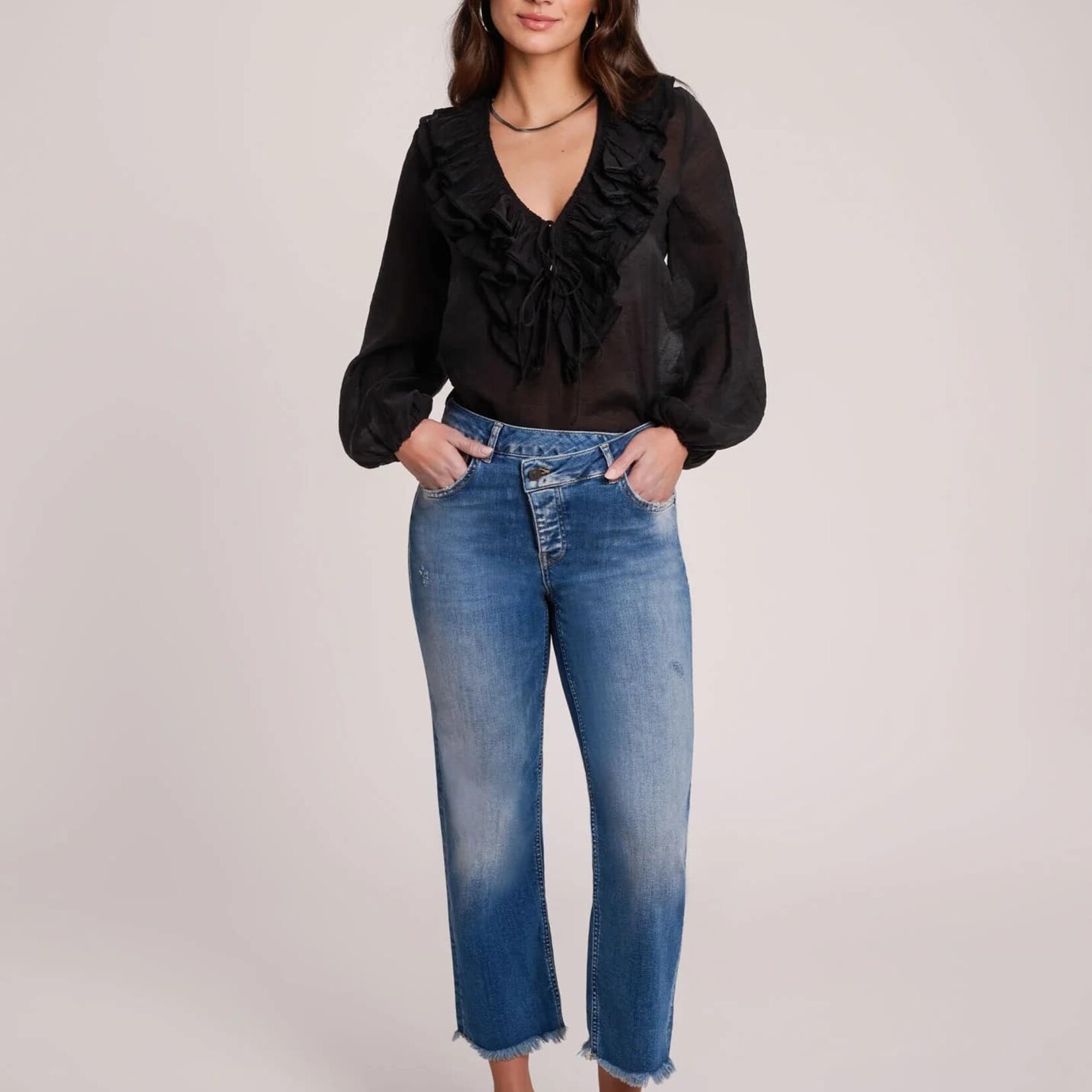 Jeans Chloe jambe droite - Brunnera