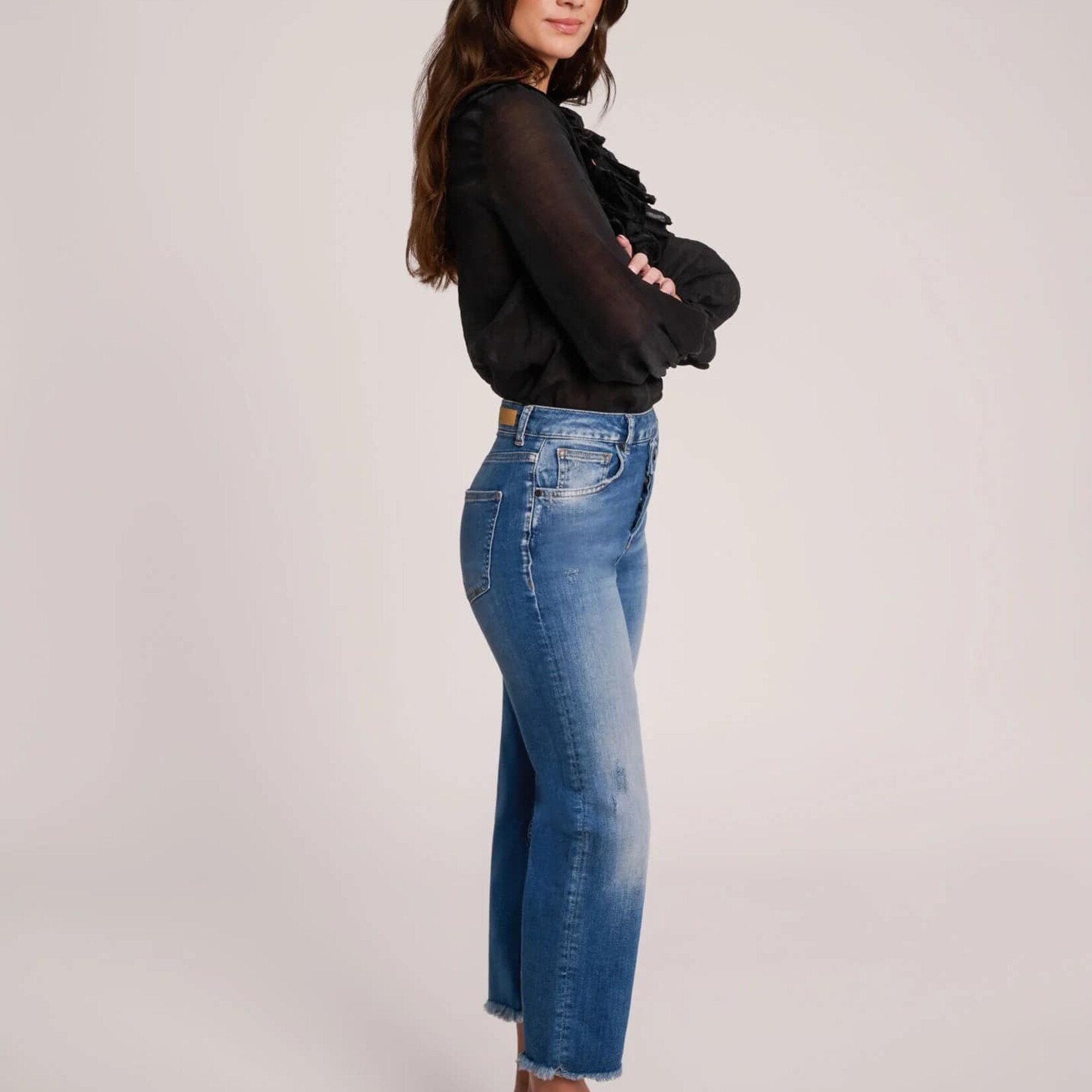 Jeans Chloe jambe droite - Brunnera