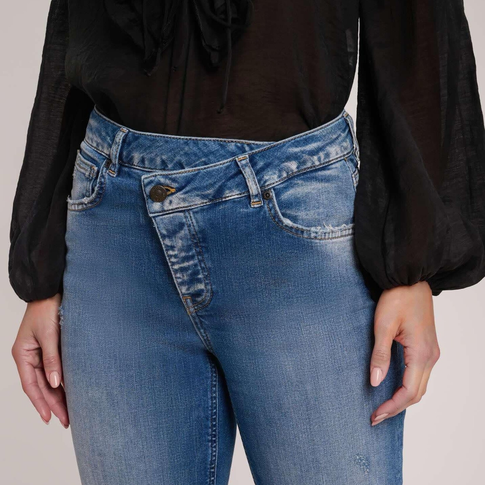 Jeans Chloe jambe droite - Brunnera