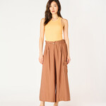 Dex Pantalon jambre large avec cordon - Sienna