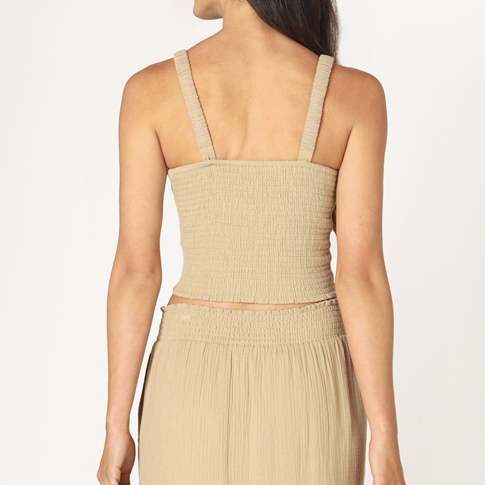 Dex Camisole texturé - Desert Sand