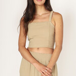 Dex Camisole texturé - Desert Sand
