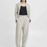 Ichi Pantalon Leevana - London Fog Mélange